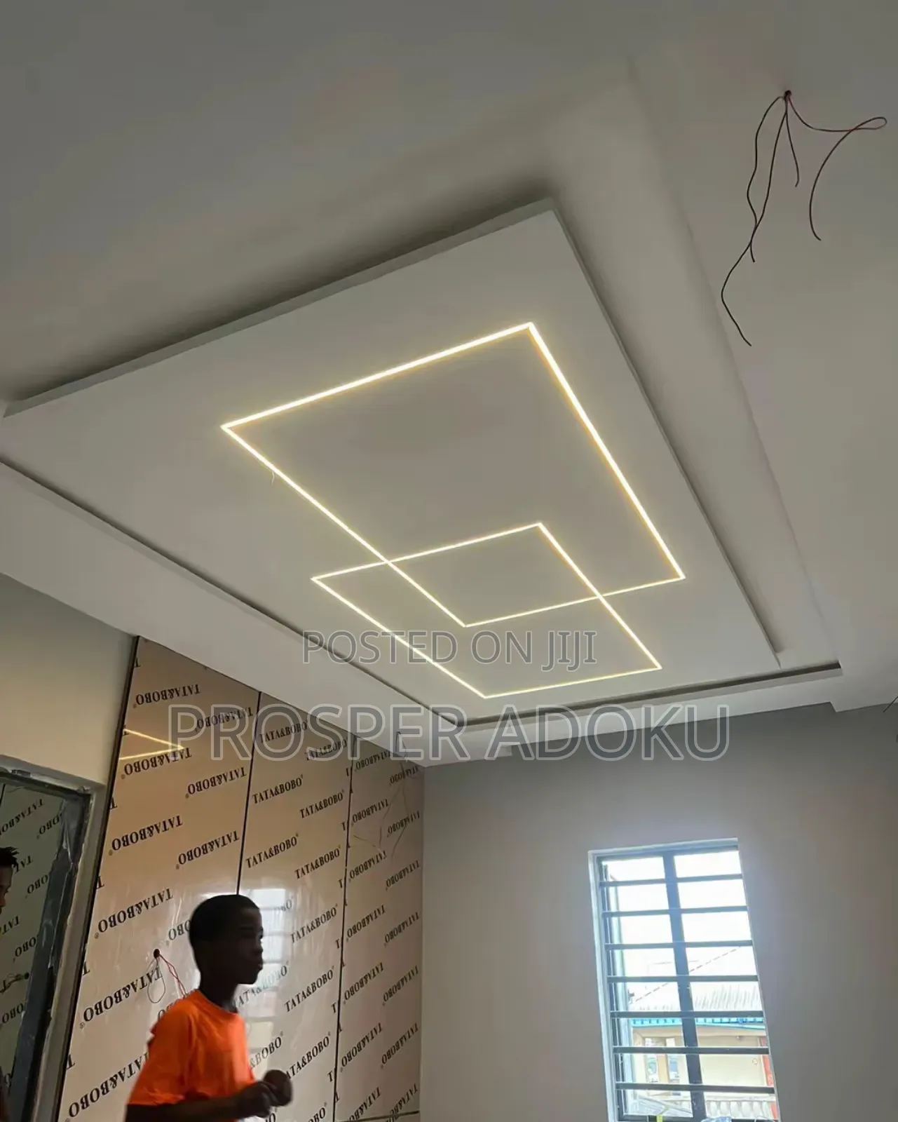 Pop Celling Decorations