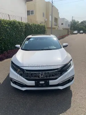 Honda Civic Touring Sedan 2019 White