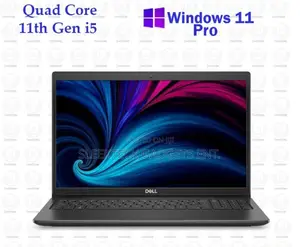New Laptop Dell Latitude 3520 8GB Intel Core i5 SSD 256GB