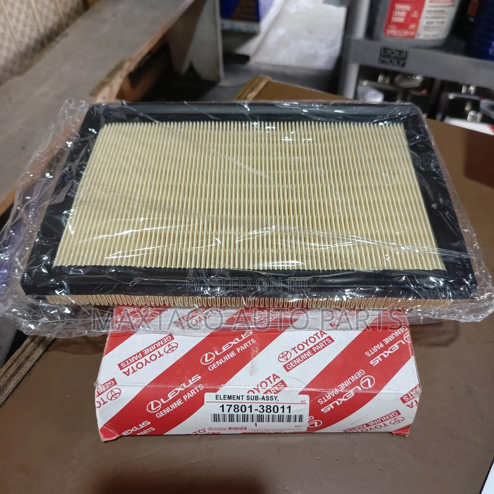 Toyota 17801-38011 Air Filter for Toyota Rav4