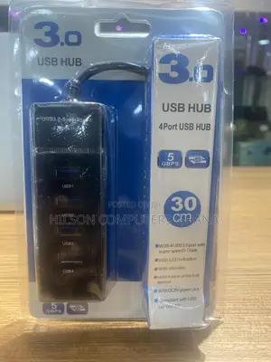 Usb Hub 3.0-4 Port