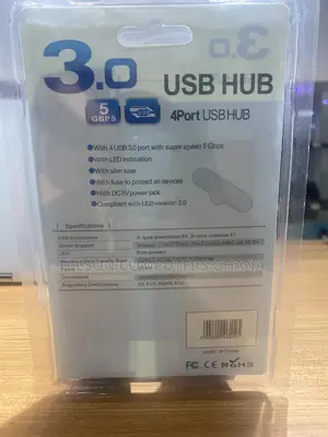 Usb Hub 3.0-4 Port