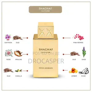 Swiss Arabian Shaghaf Oud Elixir