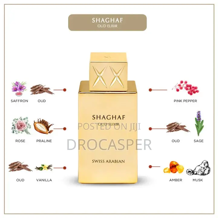 Swiss Arabian Shaghaf Oud Elixir