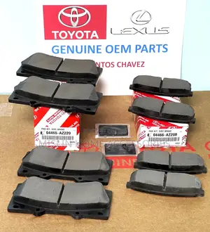 Toyota Front Rear Disk Brake Pad Set Genuine Oem Part