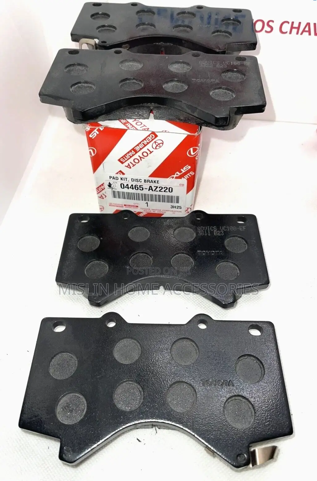 Toyota Front Rear Disk Brake Pad Set Genuine Oem Part