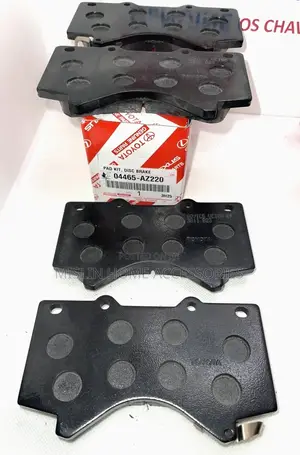 Toyota Front Rear Disk Brake Pad Set Genuine Oem Part