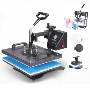 Superior Quality Sublimation 8 In1heat Press Machine