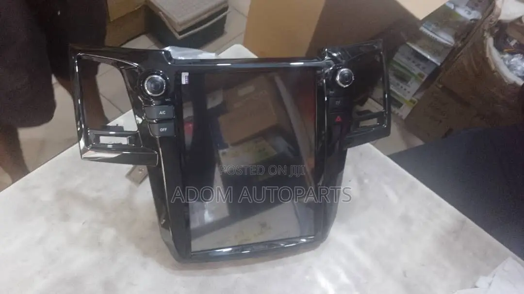 Toyota Hilux Android Tesla Car Screen Tape