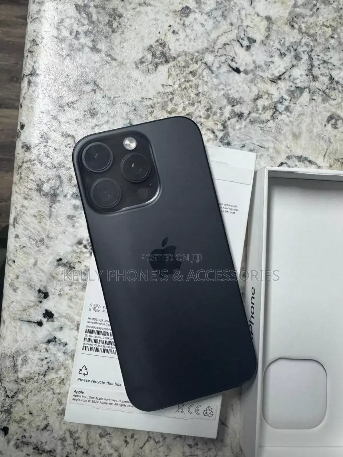 Apple iPhone 16 Pro 256 GB Black