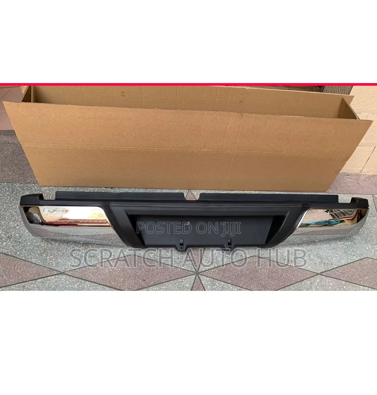 Back Bumper for Nissan Navara and Frontier