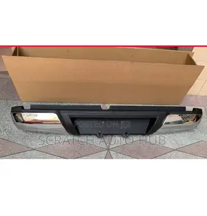 Back Bumper for Nissan Navara and Frontier