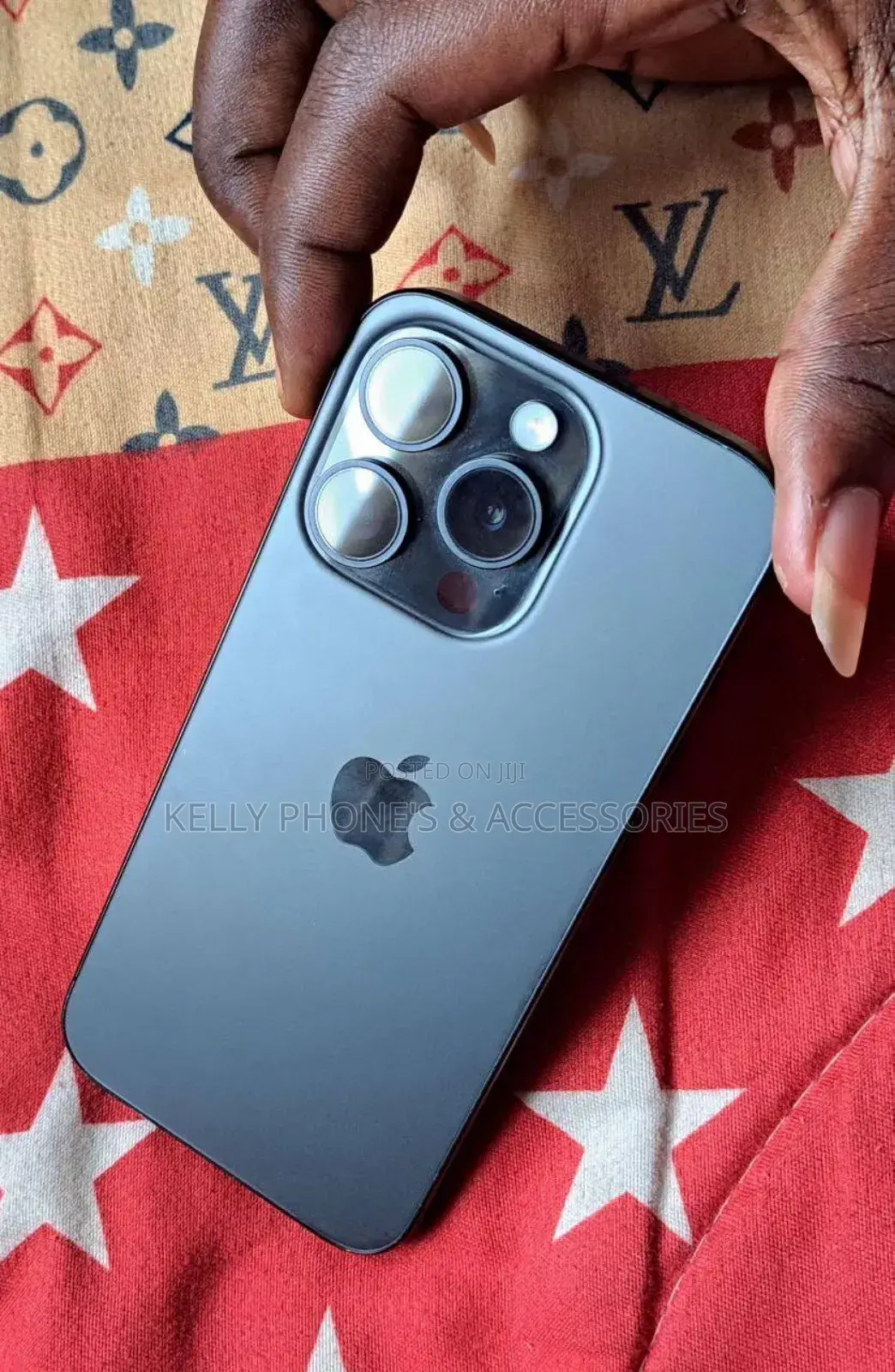 Apple iPhone 15 Pro 256 GB Black