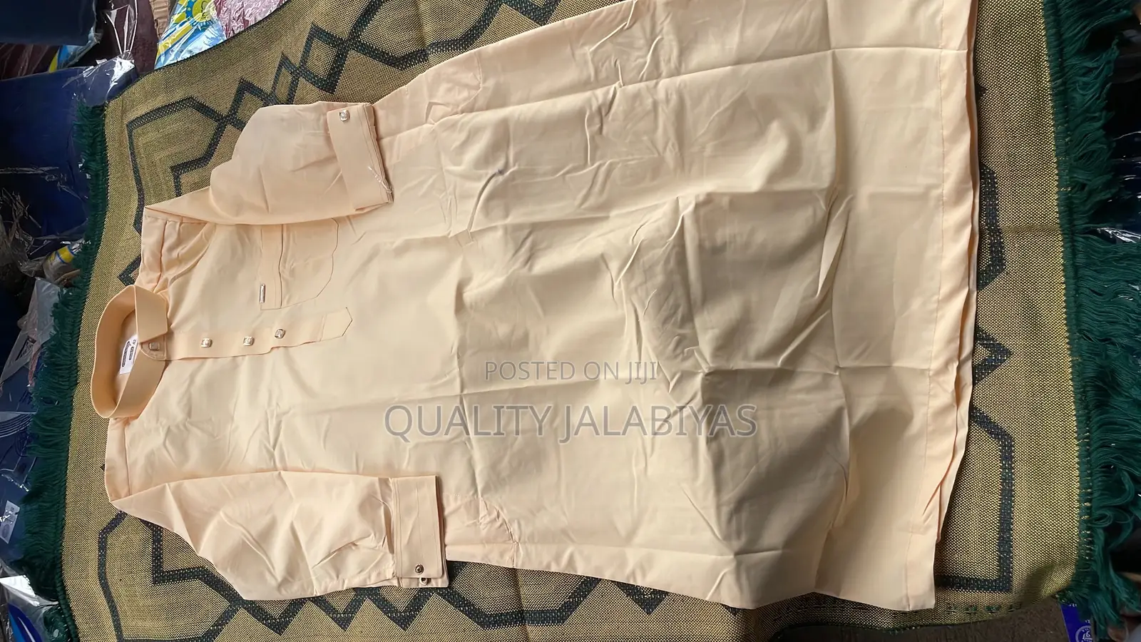 Quality Kids Jalabiya (Collarneck)