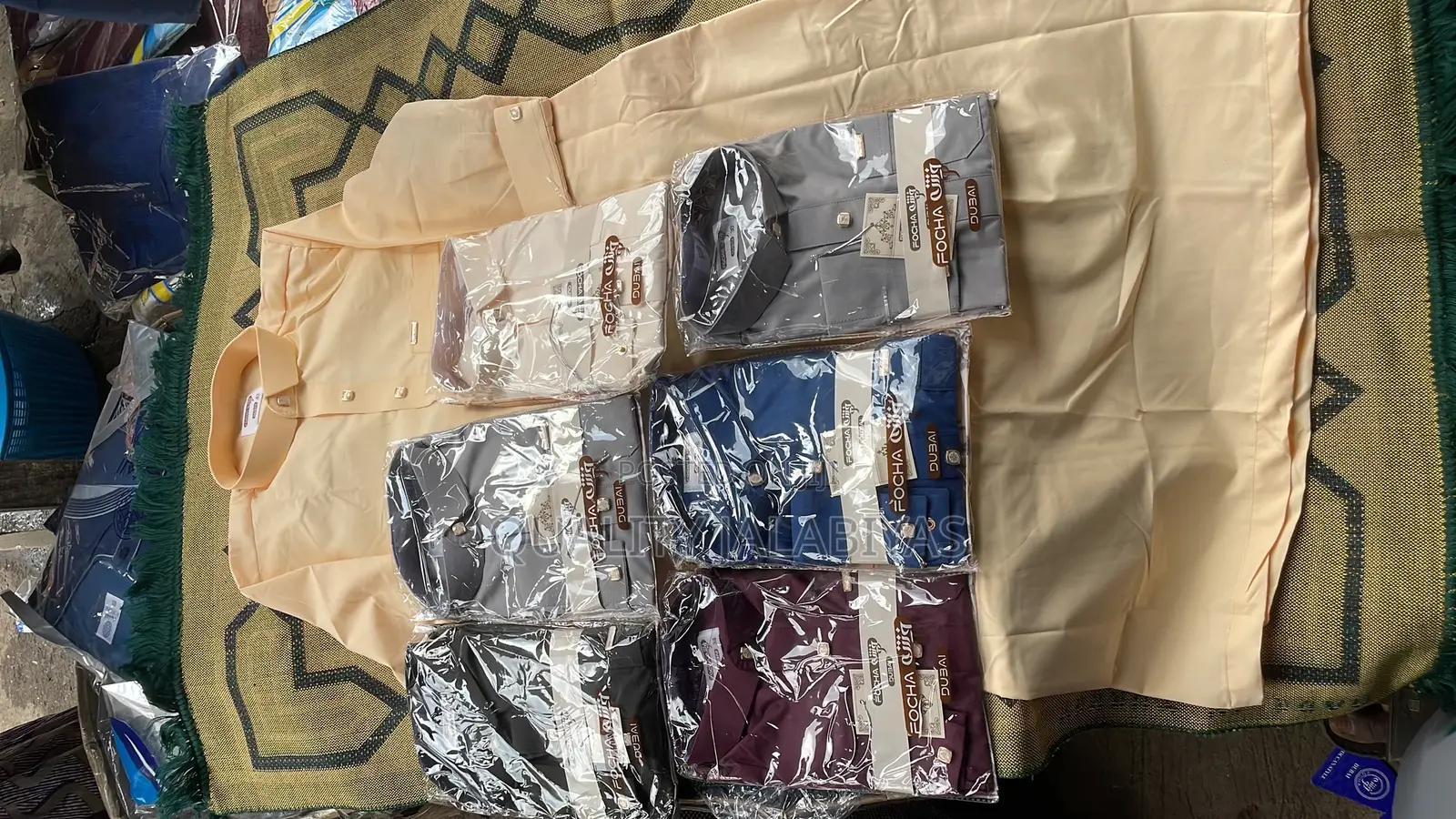 Quality Kids Jalabiya (Collarneck)