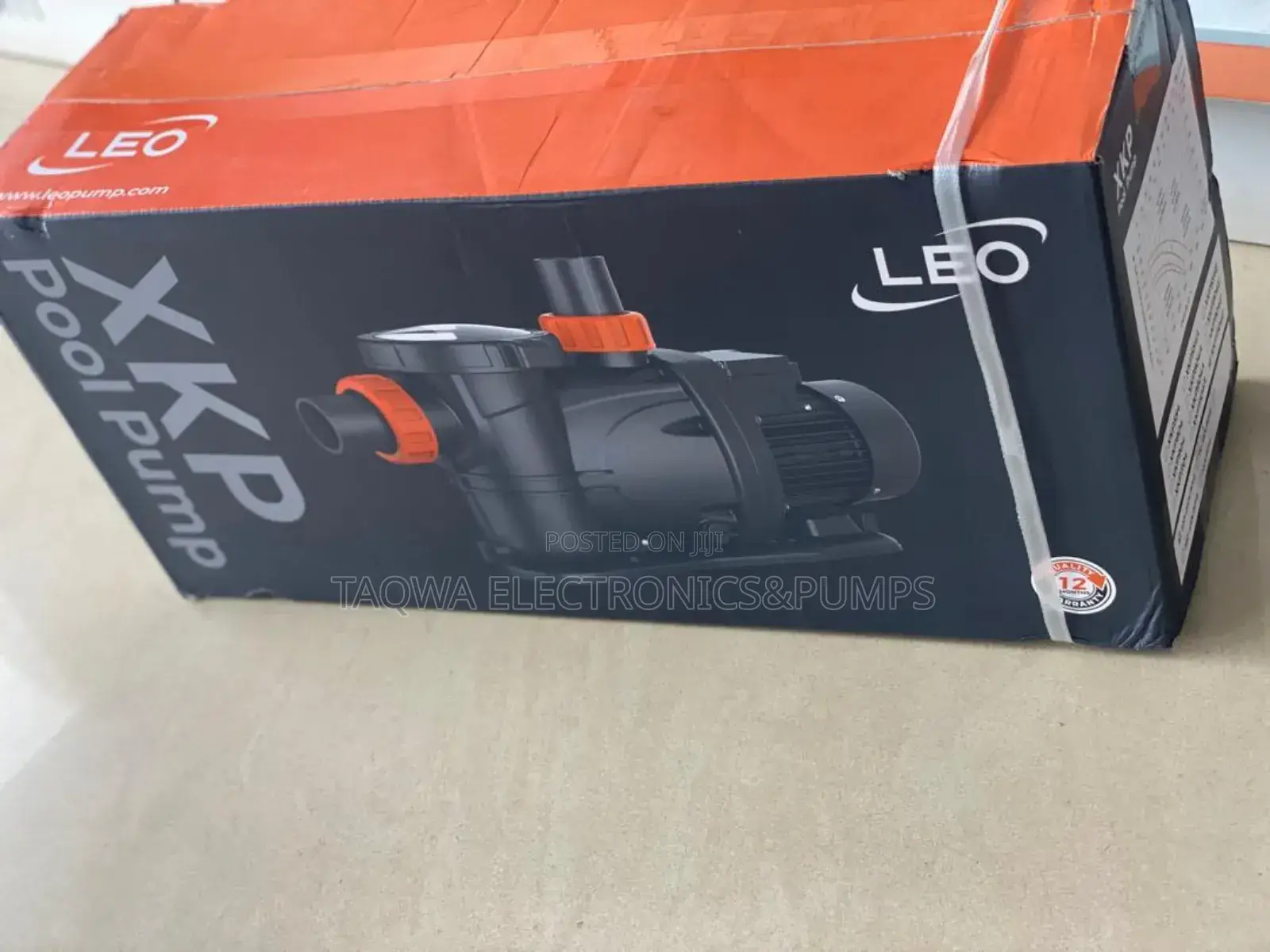 Eloquent Leo 1.5hp Pool Pump