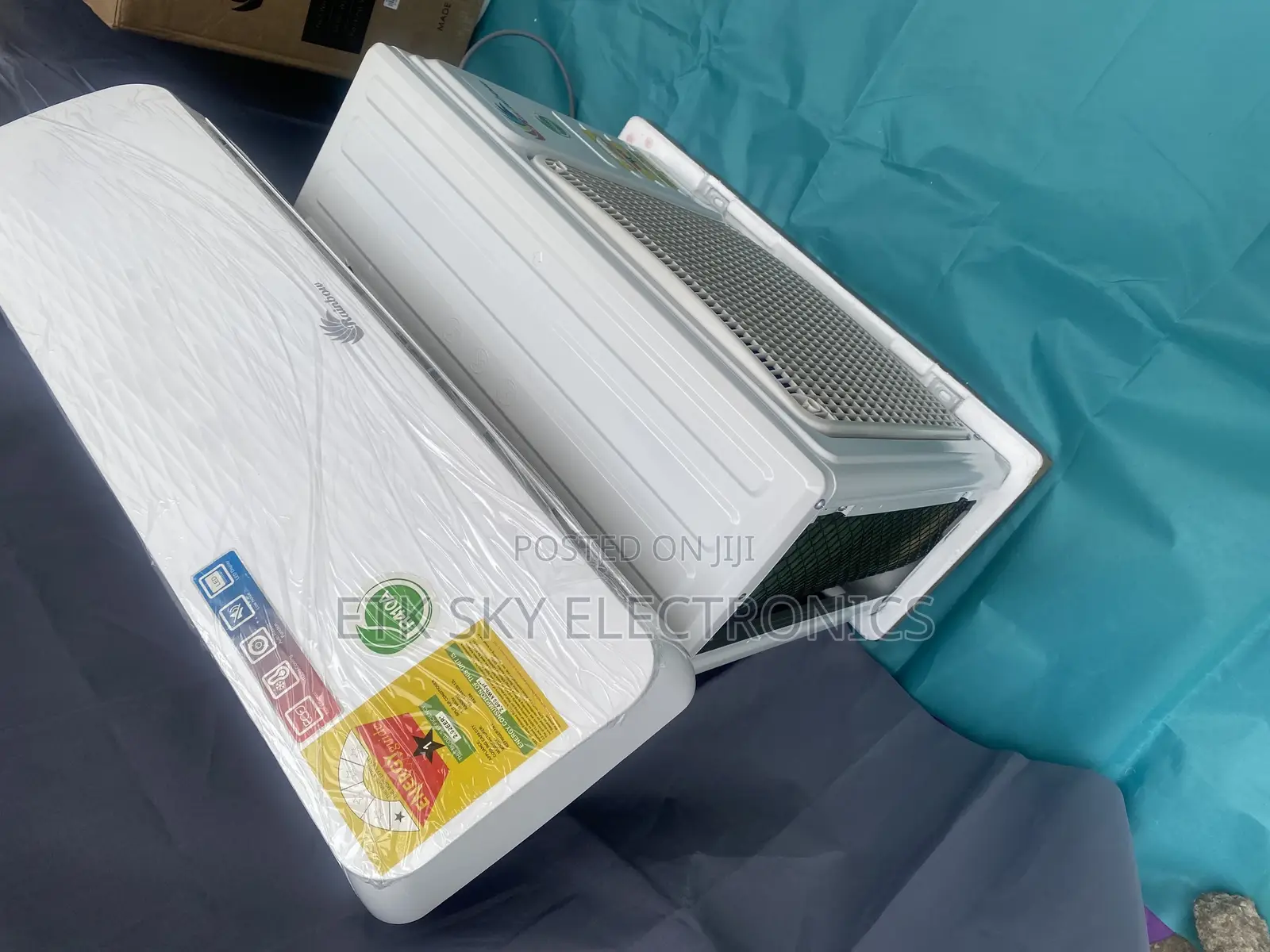 Delectable Rainbow 1.5hp Split Ac R410 Gas