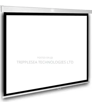 Projector Screen 180 X 180 Manual