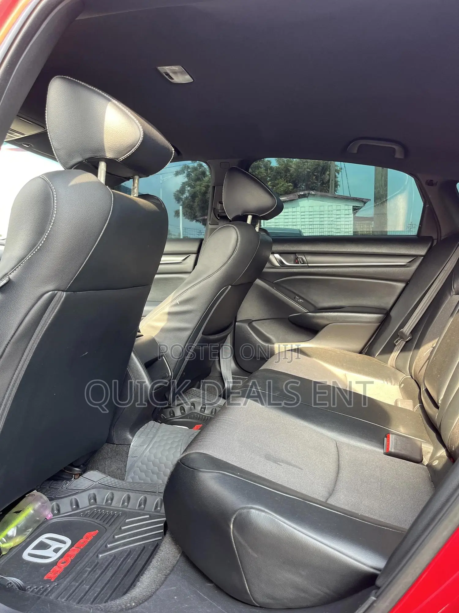 Honda Accord Sport 2018 Red