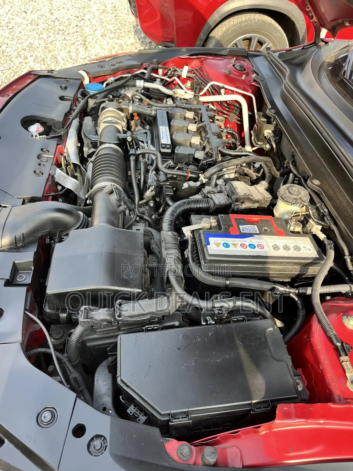 Honda Accord Sport 2018 Red