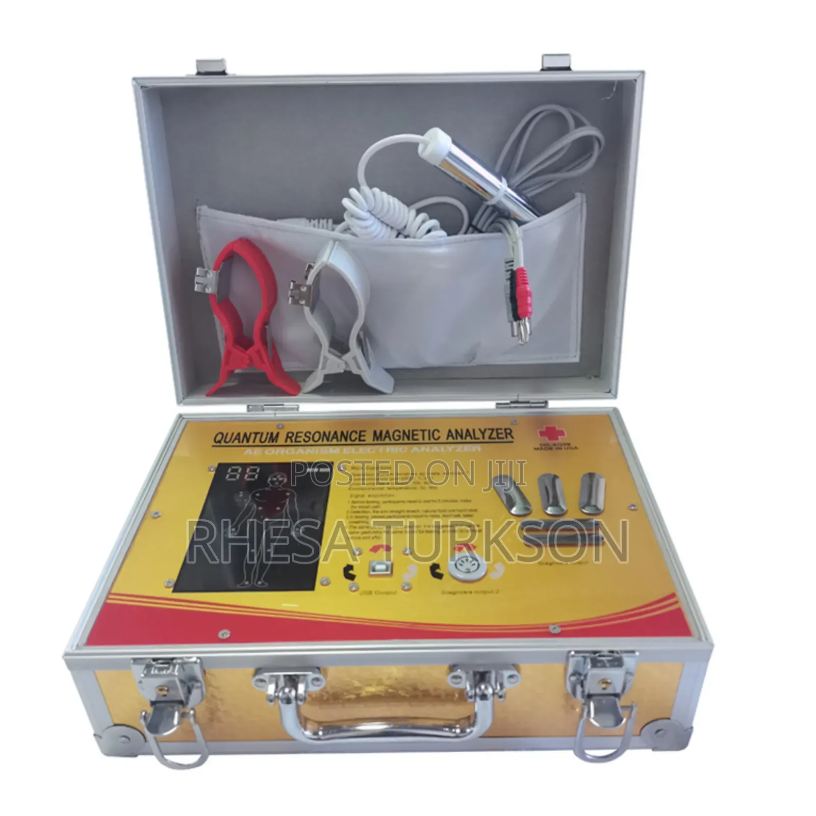 Quantum Resonance Magnetic Analyzer (3 in 1)