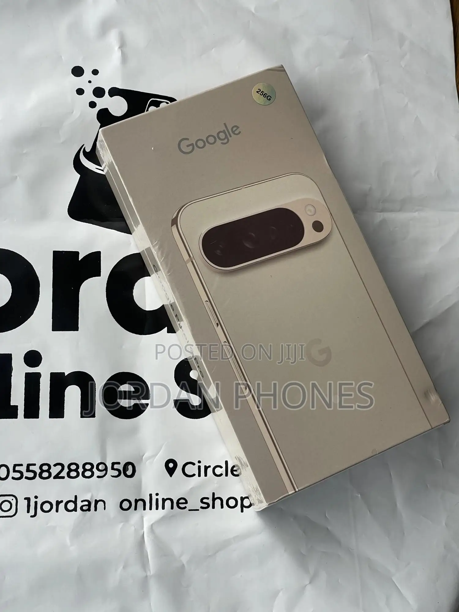 New Google Pixel 9 Pro 256 GB Gold