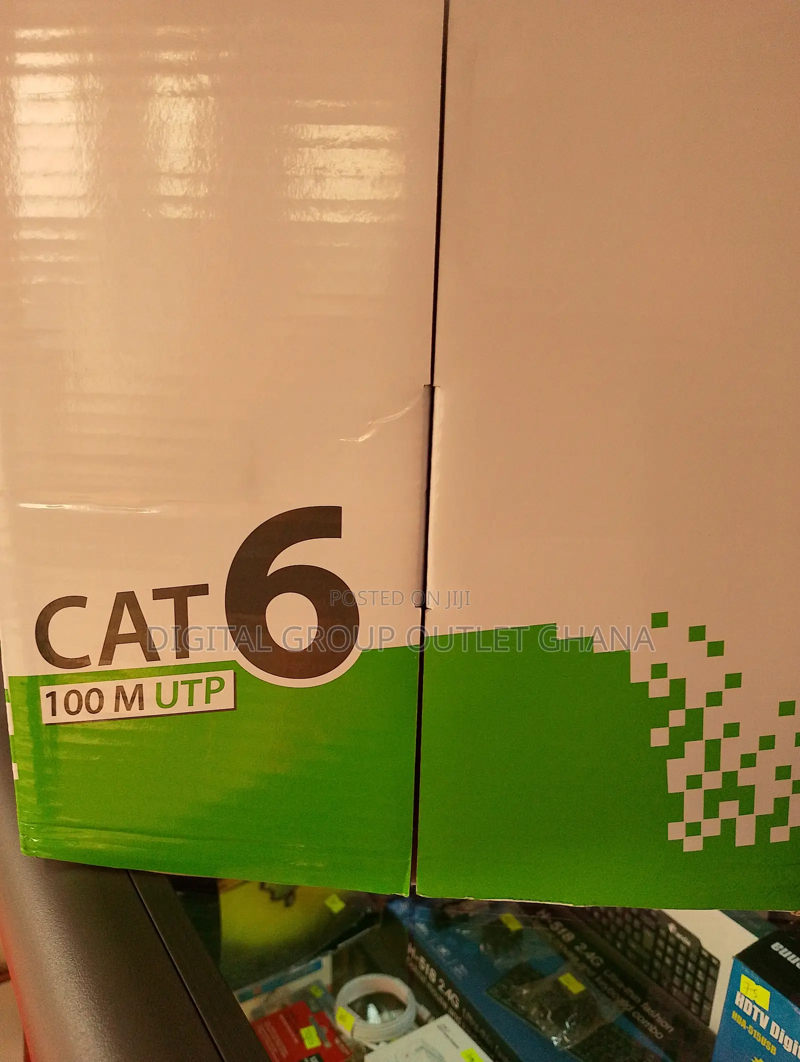 Cat6 Utp Cable - 100m Zkteco