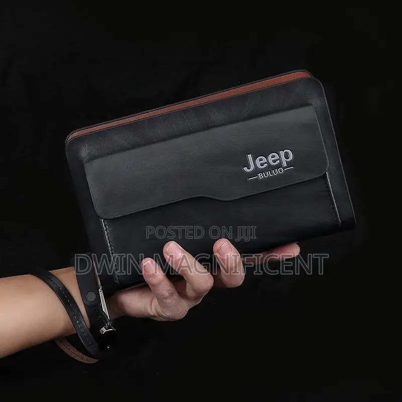 Mont Blanc/Jeep Purse or Clutch Bag
