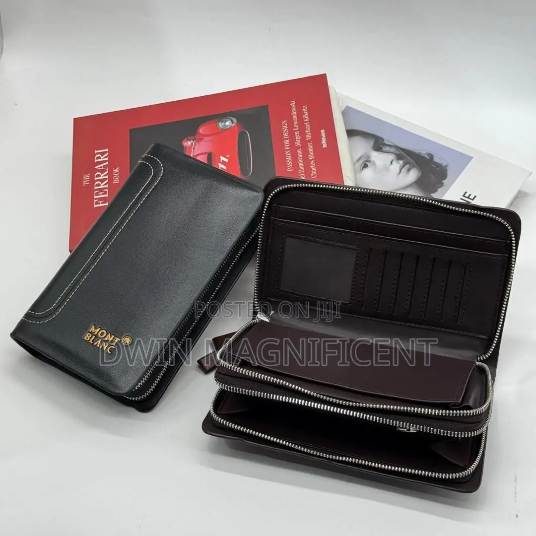 Mont Blanc/Jeep Purse or Clutch Bag