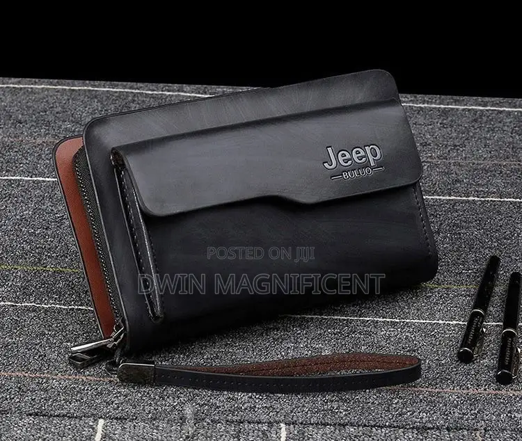 Mont Blanc/Jeep Purse or Clutch Bag