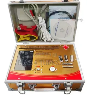 Quantum Resonance Magnetic Analyzer (3 in 1)