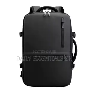Smart Travel Laptop Backpack With Usb Port
