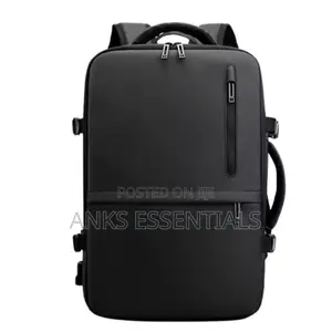 Smart Travel Laptop Backpack With Usb Port