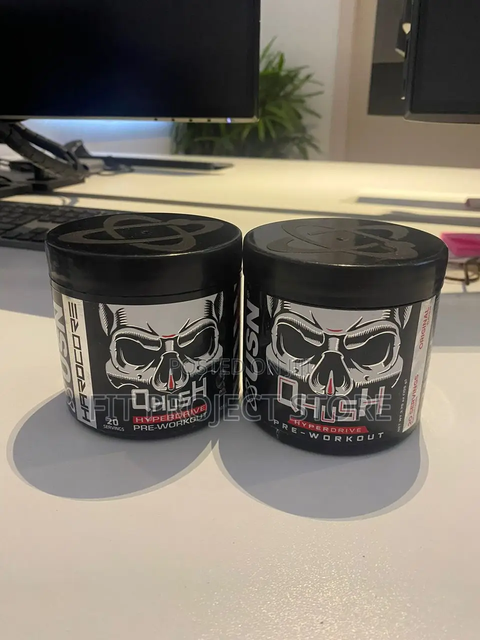 Qhush Hyperdrive Pre-Workout