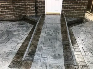Patio Floor Stamped Concrete Designs.