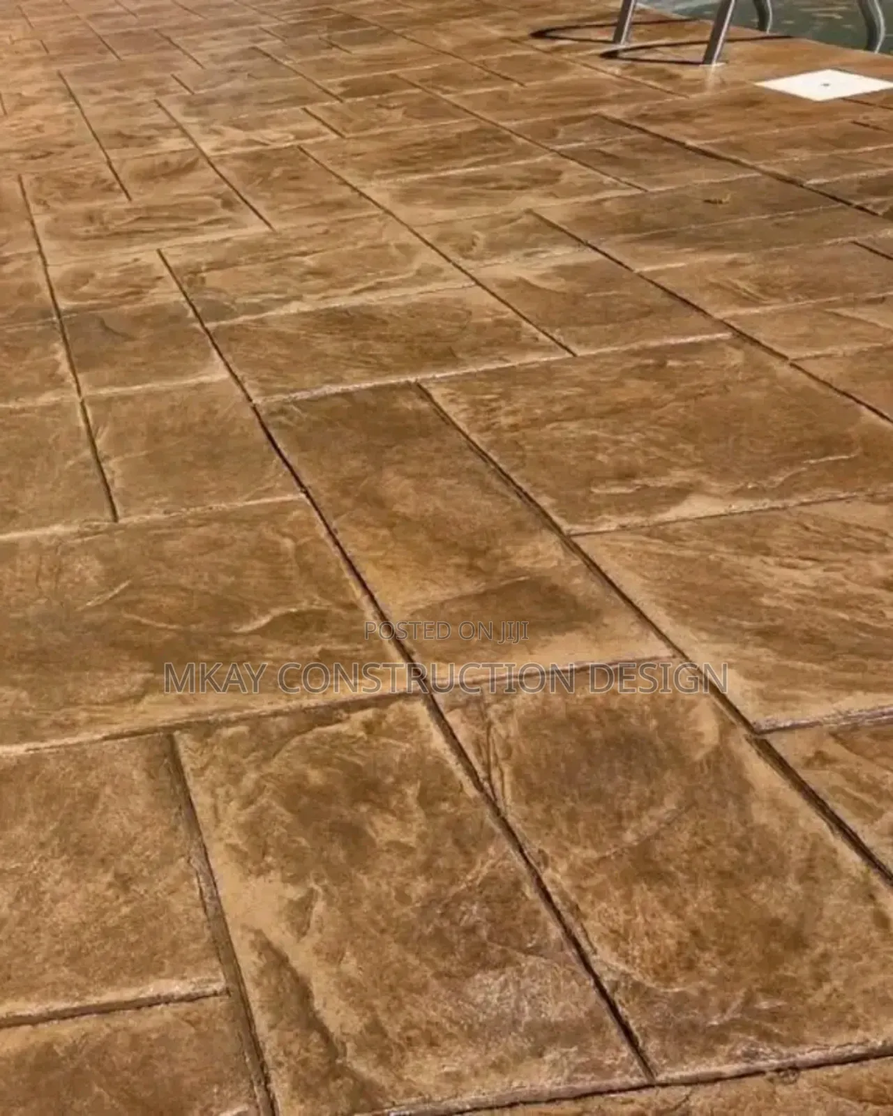 Patio Floor Stamped Concrete Designs.