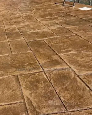 Patio Floor Stamped Concrete Designs.