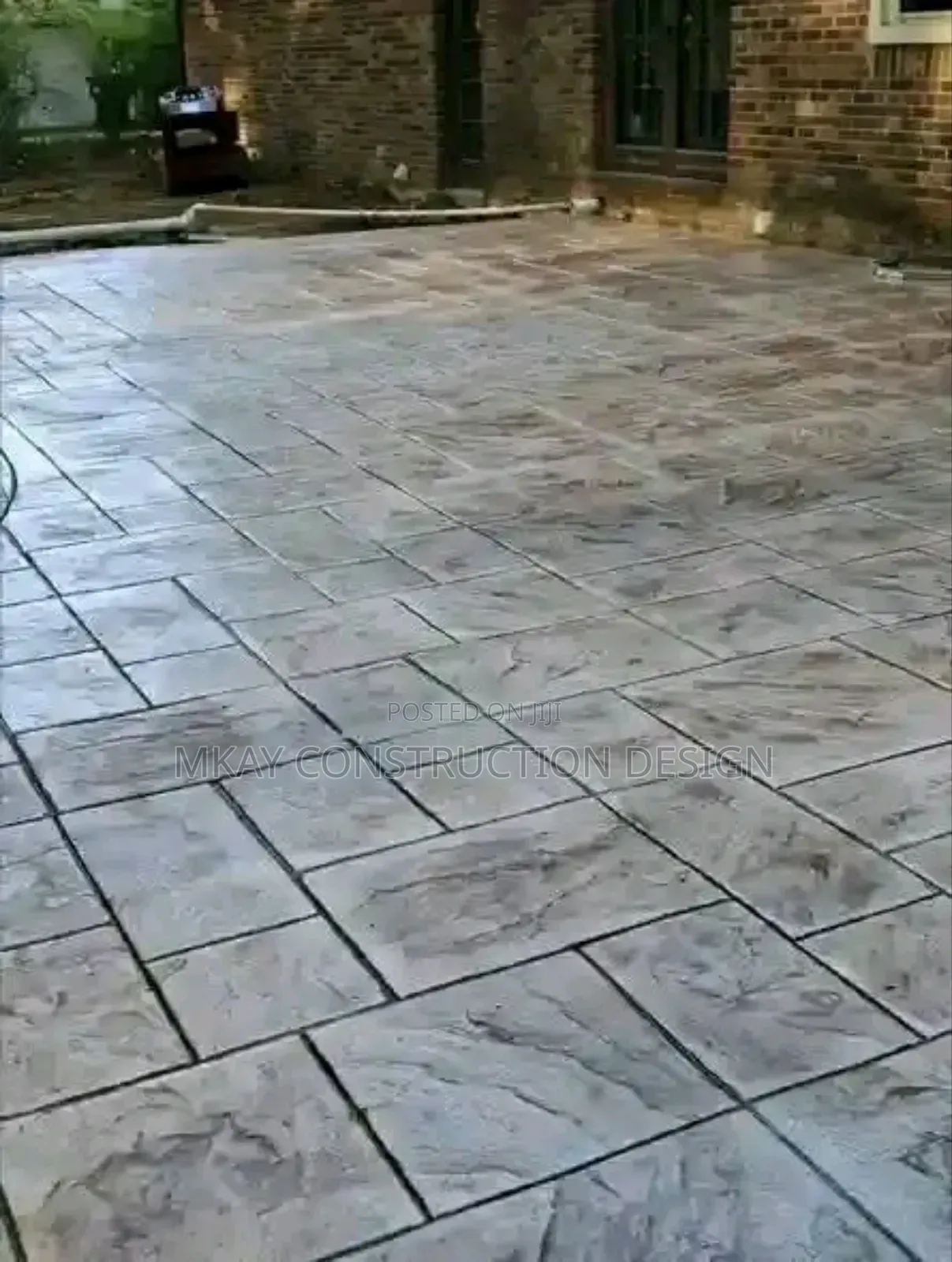Patio Floor Stamped Concrete Designs.