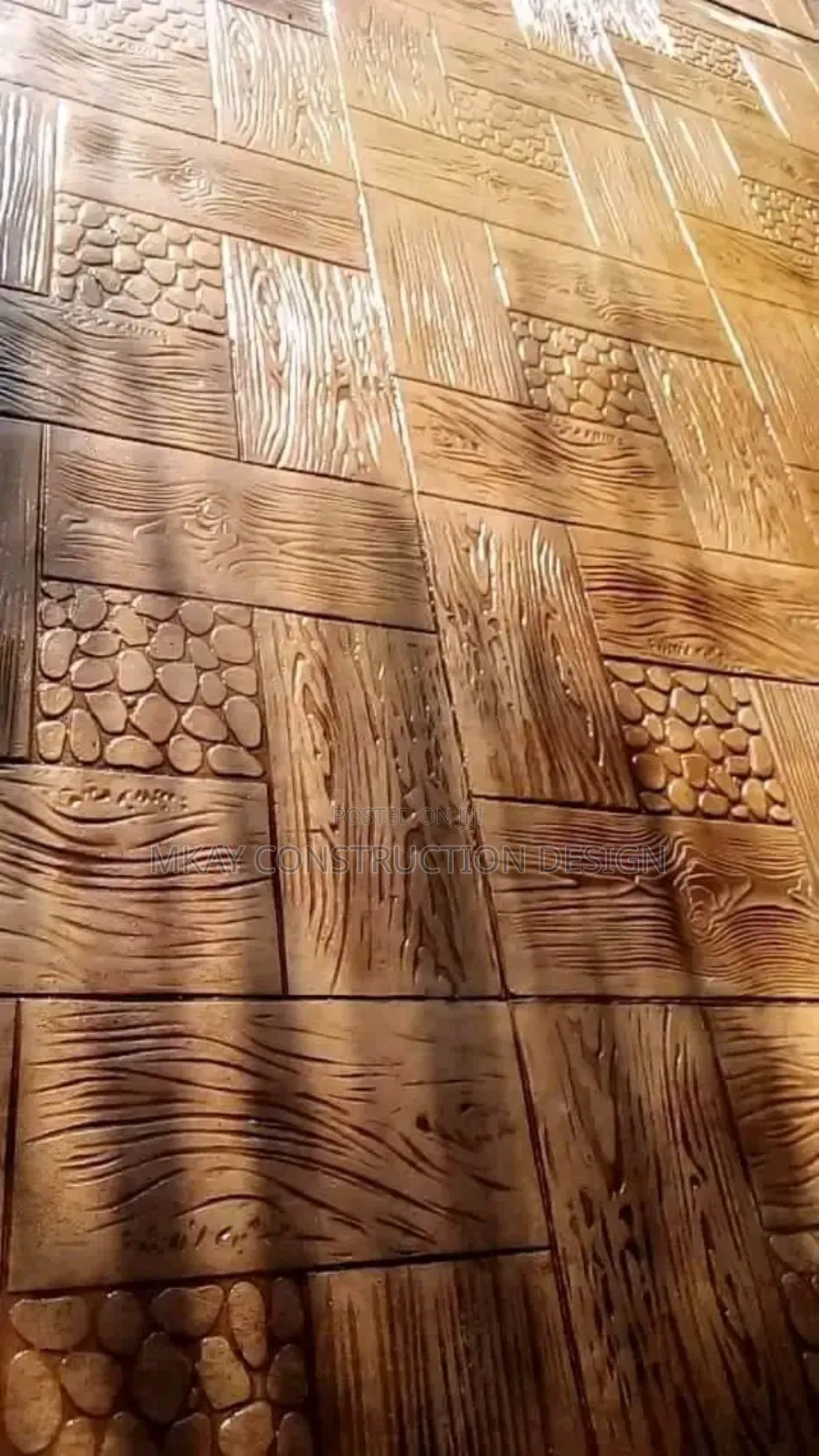 Patio Floor Stamped Concrete Designs.