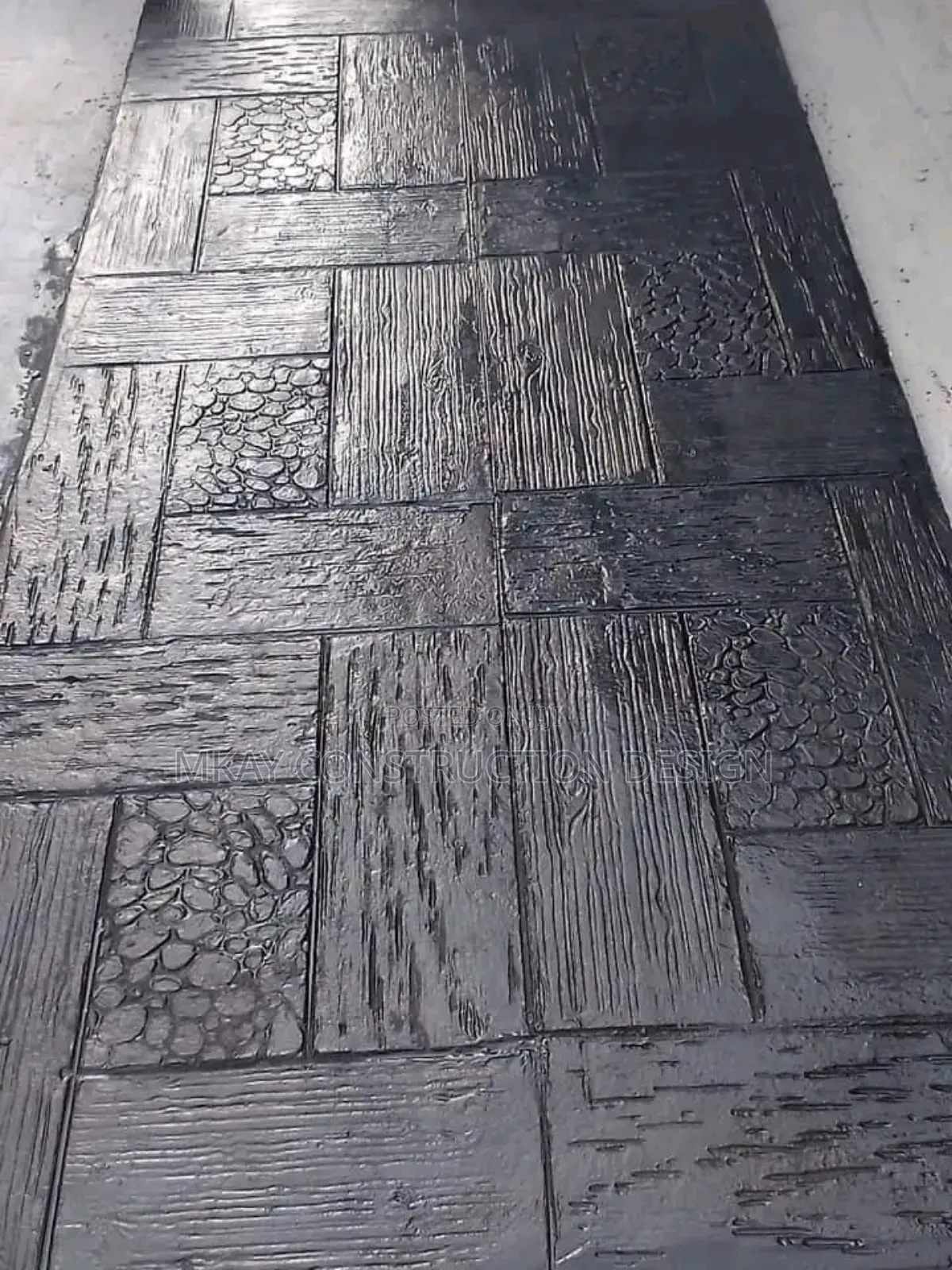 Patio Floor Stamped Concrete Designs.