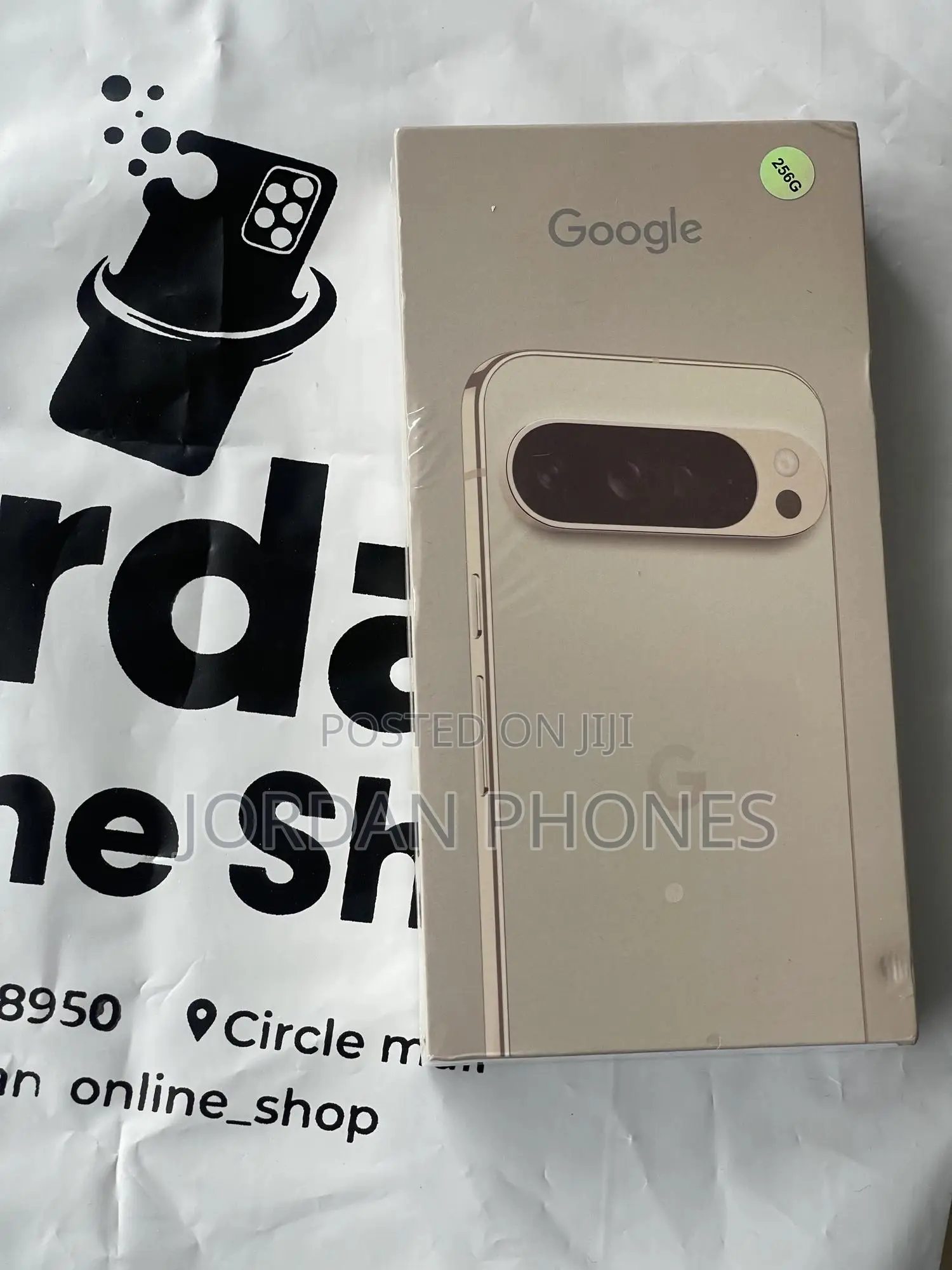 New Google Pixel 9 Pro 256 GB White