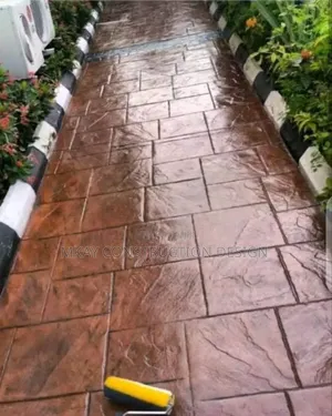 Patio Floor Stamped Concrete Designs.