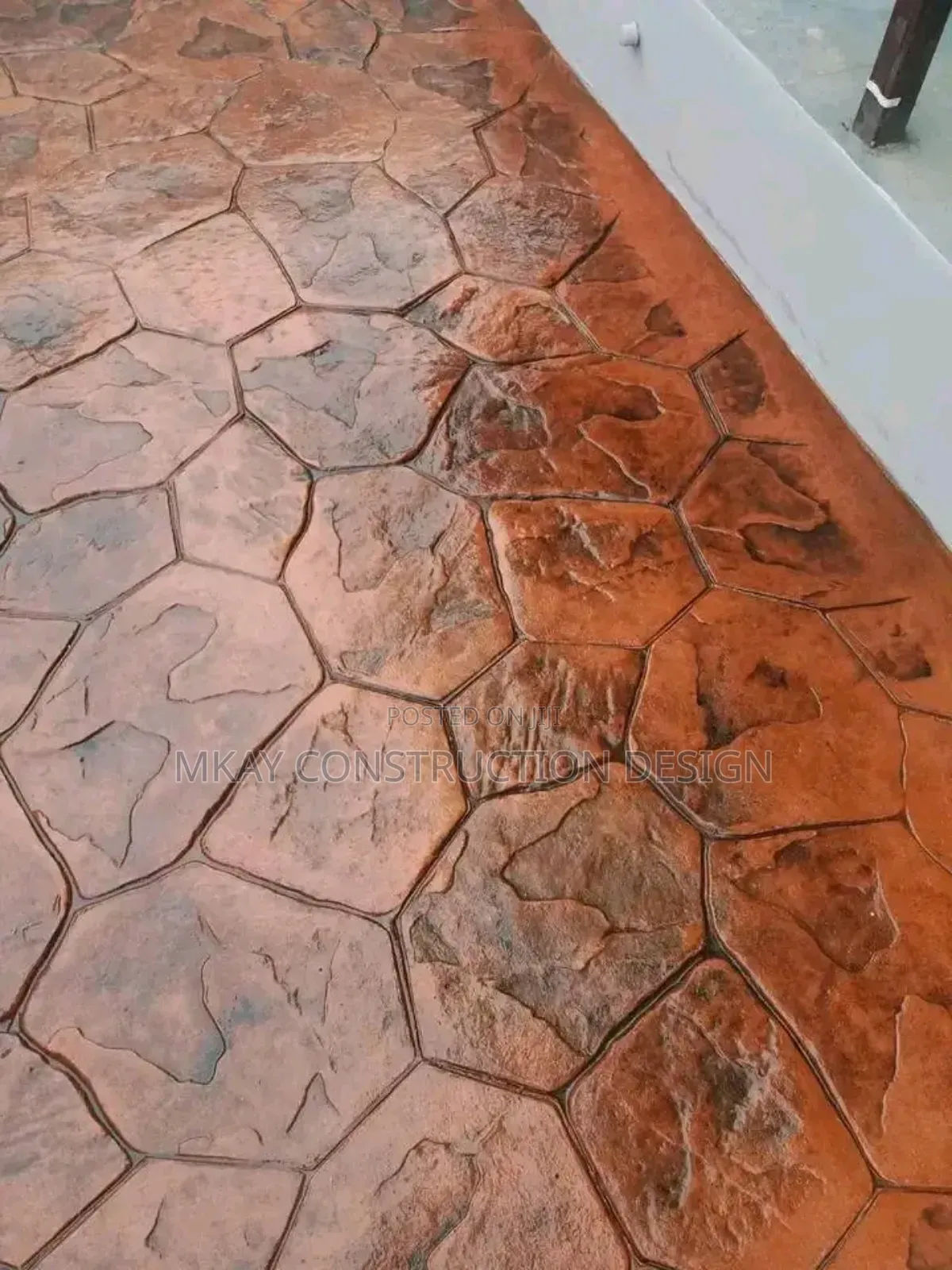 Patio Floor Stamped Concrete Designs.