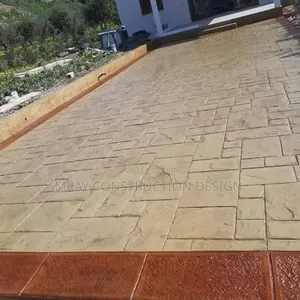 Patio Floor Stamped Concrete Designs.