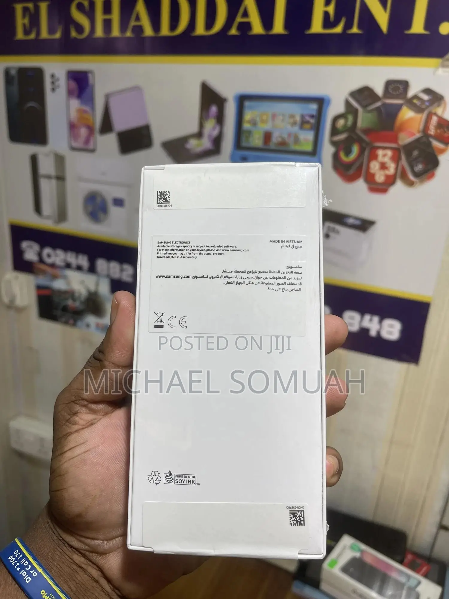 New Samsung Galaxy A16 128 GB Black