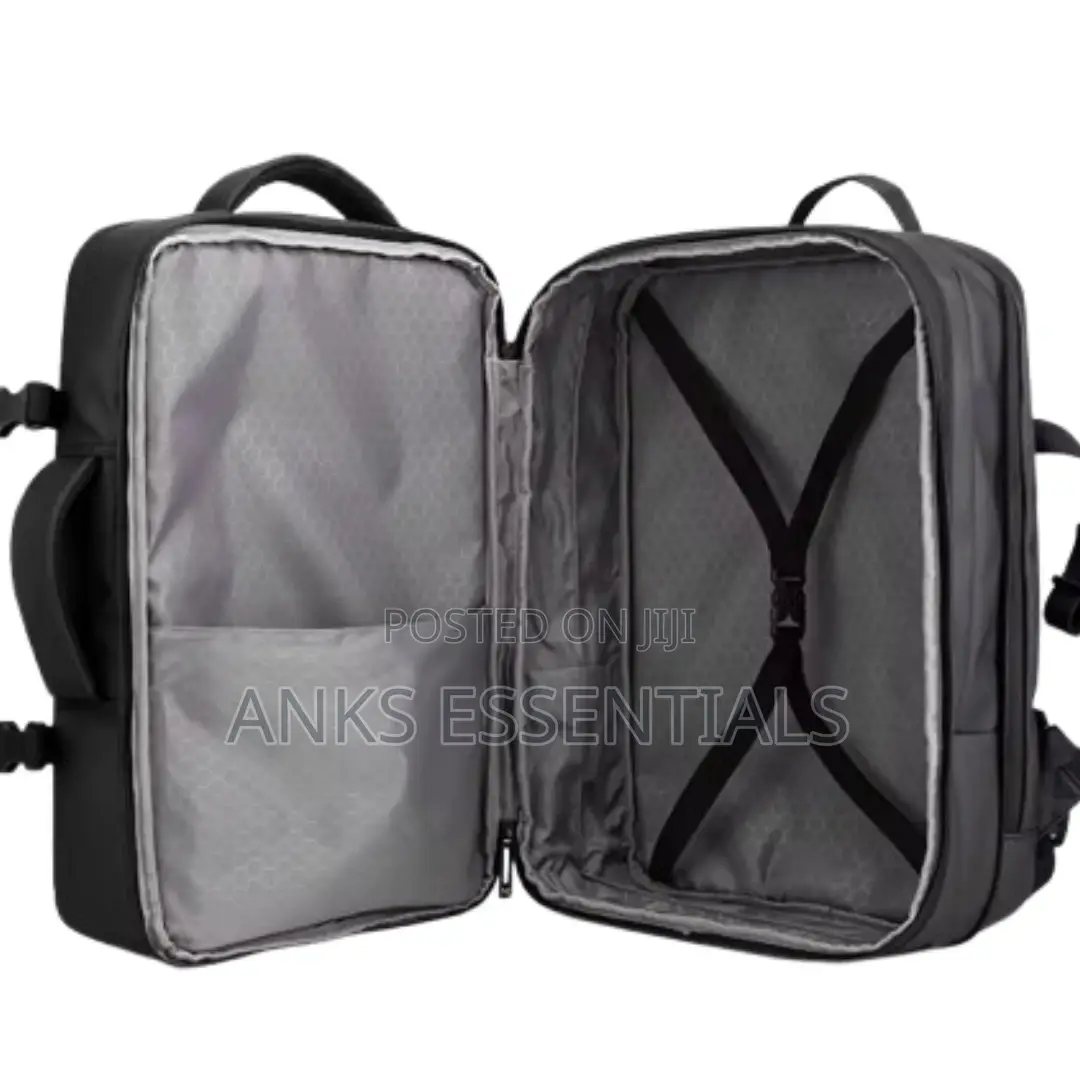 Large Capacity Anti-Theft School Office Backpack