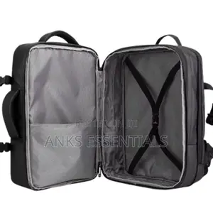 Large Capacity Anti-Theft School Office Backpack