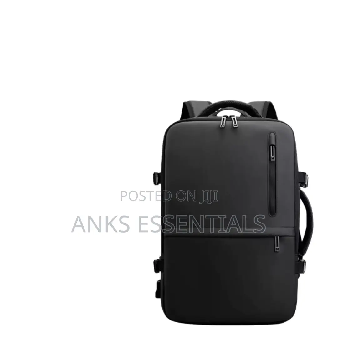 Large Capacity Anti-Theft School Office Backpack