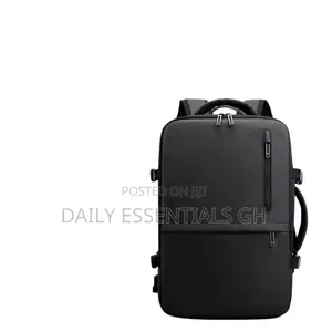 Large Capacity Anti-Theft School Office Backpack