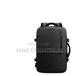 Large Capacity Anti-Theft School Office Backpack